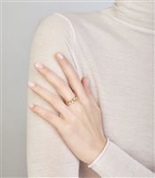 Anneau Annamaria Cammilli Femme Dune in Or rosé Diamante 0.19 Ct GAN2662J - GAN2662J